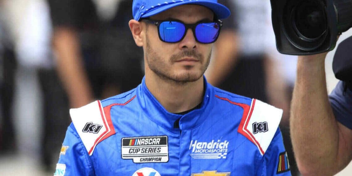 Kyle Larson deseja que a incomum e intrigante corrida Bristol Food City 500 nunca mais aconteça.