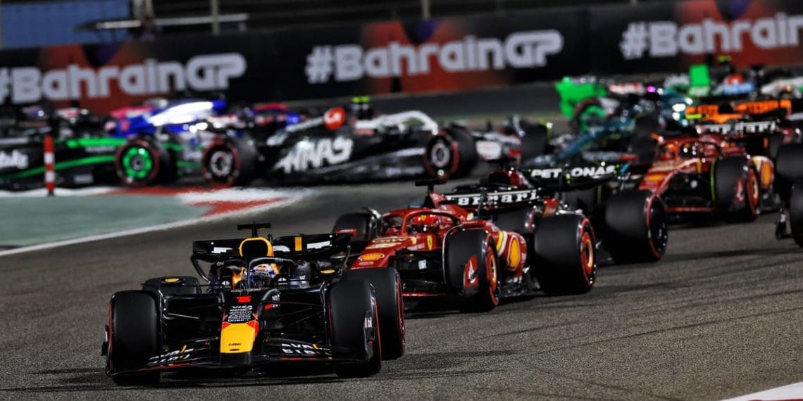 Edd Straw classifica pilotos do Grande Prêmio do Bahrein de F1 de 2024.