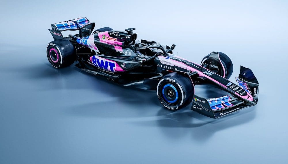 Alpine unveils a daring and innovative A524 model.