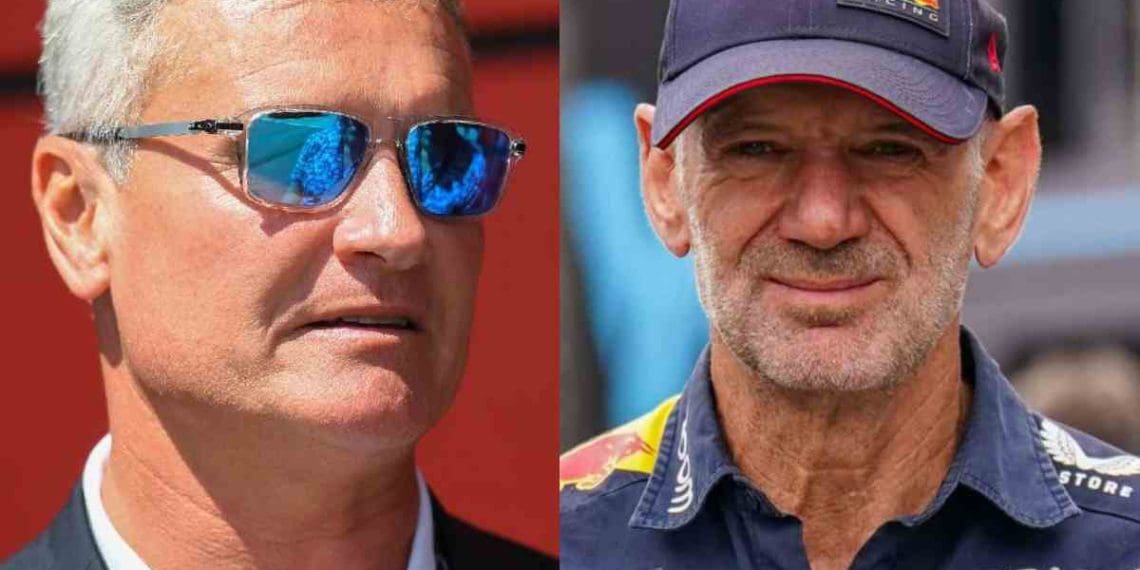 David Coulthard descreve saída de Adrian Newey da Red Bull como ‘celebração’