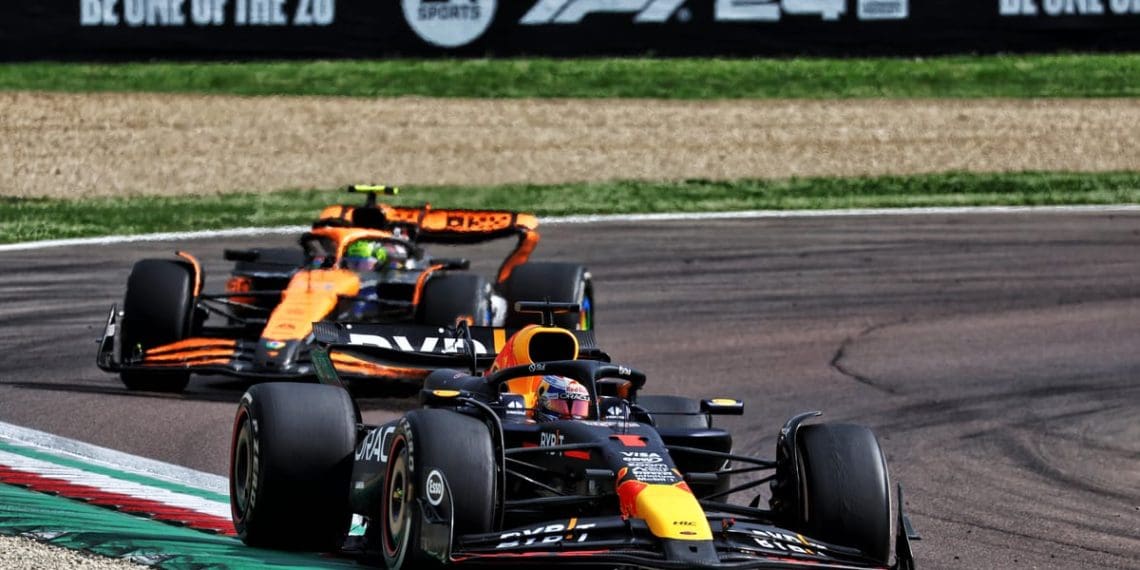 Mark Hughes revela possível queda em Imola que quase custou a Red Bull.