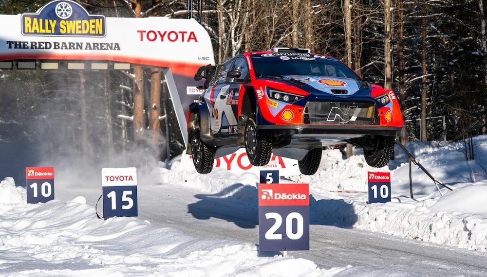 Lappi met fin à sa série sans victoire au Rallye de Suède.