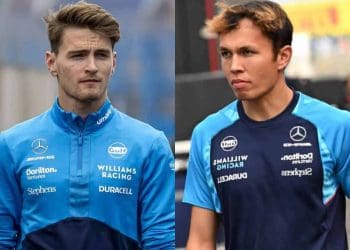 Especialista da F1 critica Williams por troca injusta de Logan Sargent por Alex Albon.