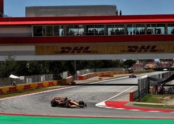 Prévia do Grande Prêmio da Espanha enquanto Norris supera Verstappen na primeira sessão de treinos.
