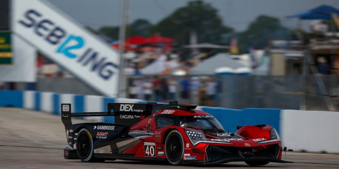 Herta lidera em Sebring com duas horas restantes