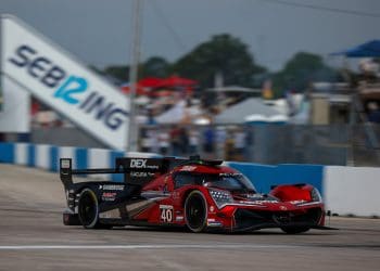 Herta lidera em Sebring com duas horas restantes