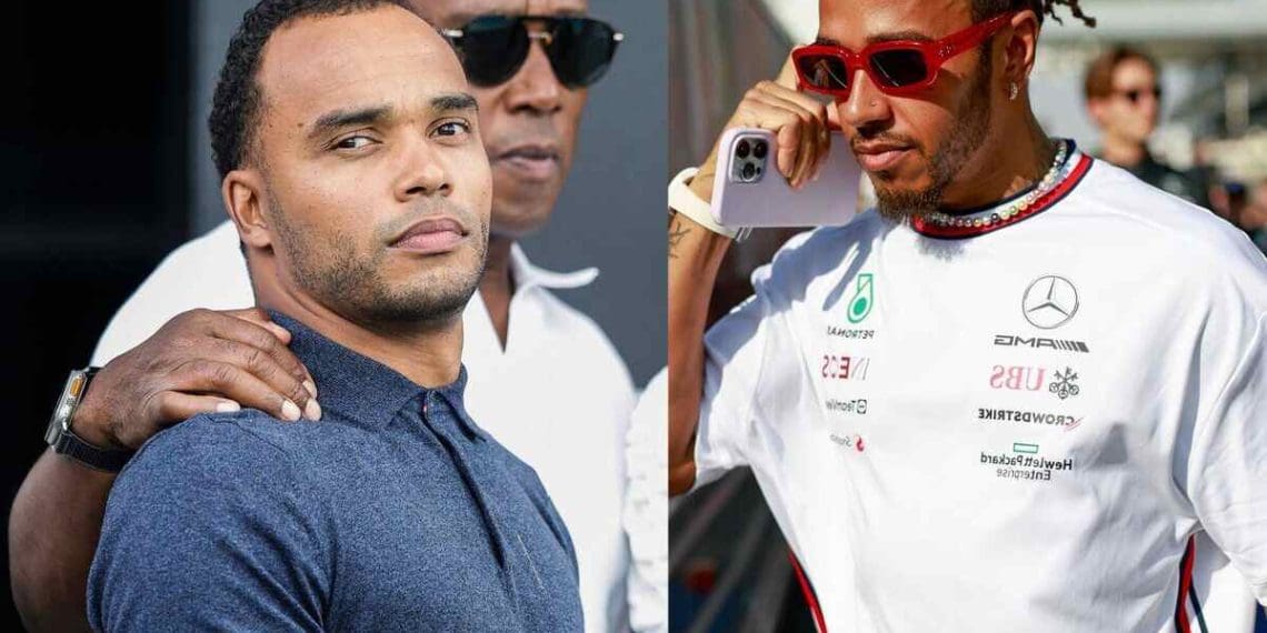 Irmão de Lewis Hamilton admite vender Mercedes C63 dado pelo vencedor da F1 para pagar dívidas fiscais após perdas em apostas.