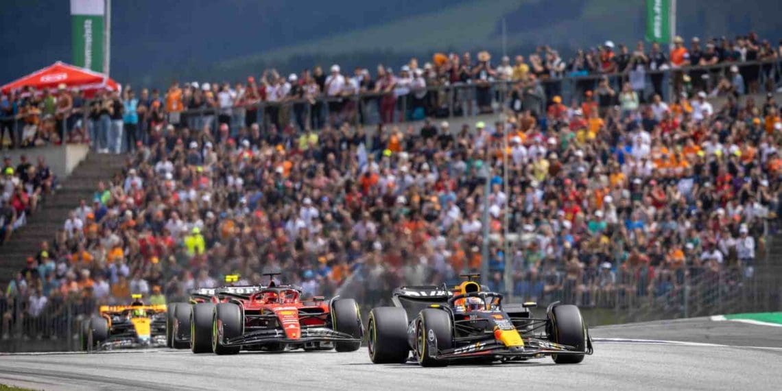 Corrida local da Red Bull em perigo devido a possíveis interferências de manifestantes ambientais.