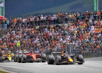 Corrida local da Red Bull em perigo devido a possíveis interferências de manifestantes ambientais.
