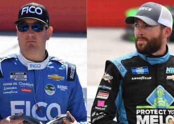 ESPOSA DE KYLE BUSCH CRITICA ROSS CHASTAIN POR COLISÃO NA ÚLTIMA VOLTA COM DESTAQUE DA RCR EM SONOMA.