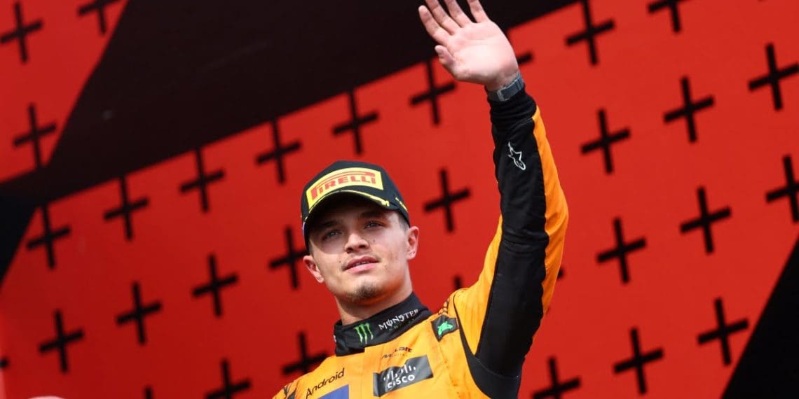 Estella elogia estratégia flexível de Norris em Imola.