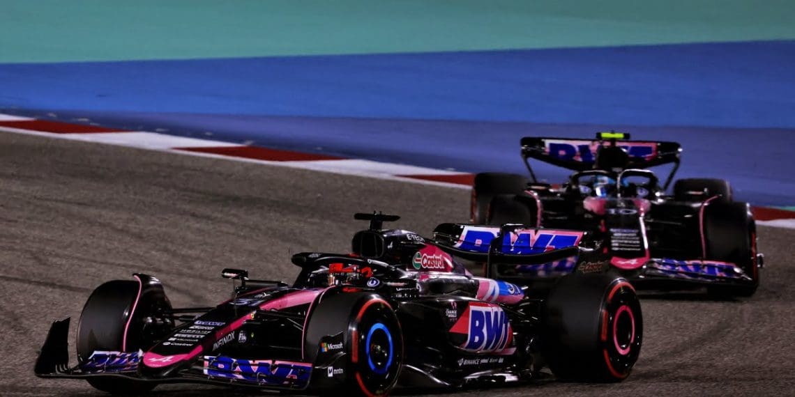 Alpine planeja deixar sua performance falar por si mesma na pista de corrida após um início decepcionante na temporada de Fórmula 1 de 2024.