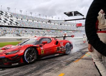 BMW e Ferrari sofrem revés nas classificações GTD de Daytona 24.