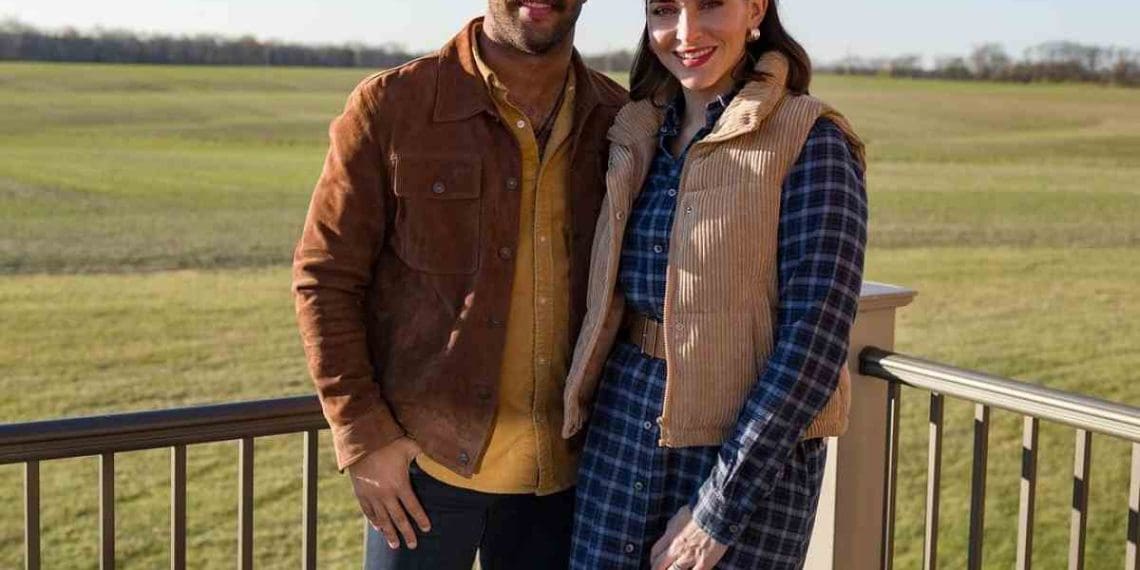 Bubba Wallace aguarda a chegada do primeiro filho com a esposa Amanda Wallace.