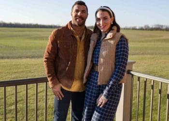 Bubba Wallace aguarda a chegada do primeiro filho com a esposa Amanda Wallace.