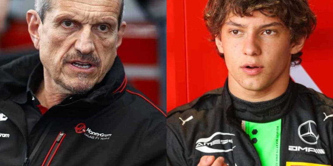 Guenther Steiner ignora Kimi Antonelli ao nomear a próxima estrela em ascensão na Fórmula 1.