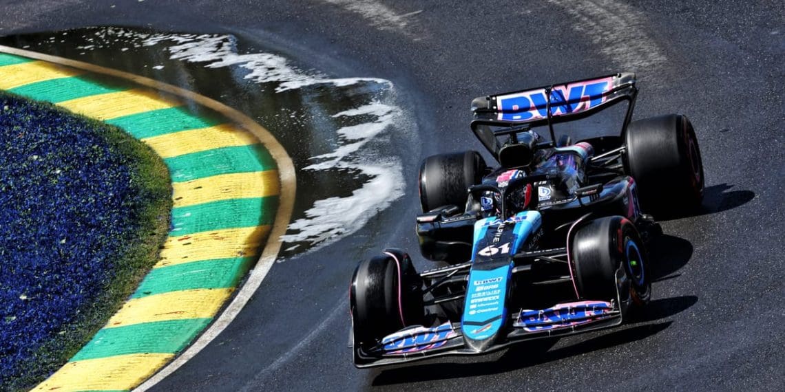 Novato fazendo uma tentativa para garantir vaga na grade da F1 de 2025.