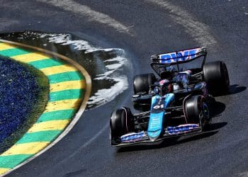 Novato fazendo uma tentativa para garantir vaga na grade da F1 de 2025.