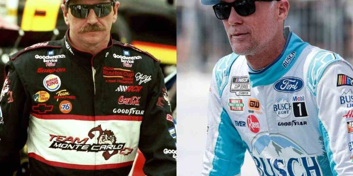Vídeo: Kevin Harvick relembra uma história selvagem em que Dale Earnhardt lhe deu sua primeira arma.