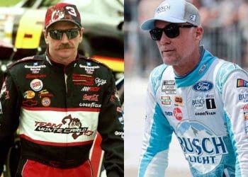 Vídeo: Kevin Harvick relembra uma história selvagem em que Dale Earnhardt lhe deu sua primeira arma.