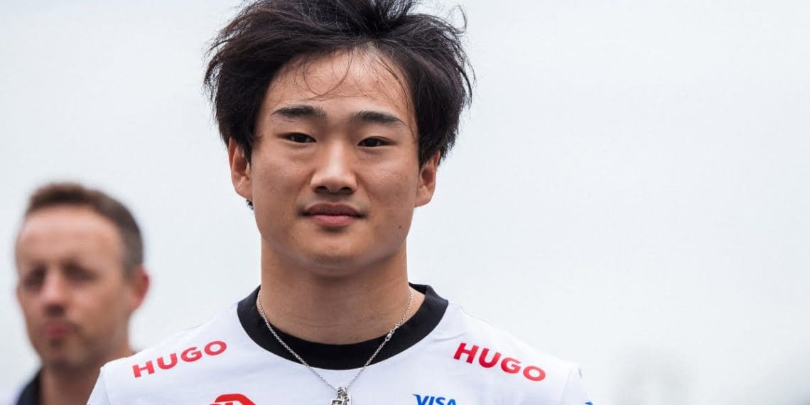 Tsunoda compartilha pensamentos sobre futura oportunidade na F1.