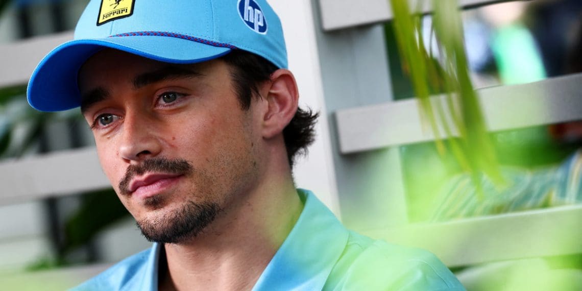 Leclerc confessa que trazer Newey para a Ferrari F1 seria incrível.