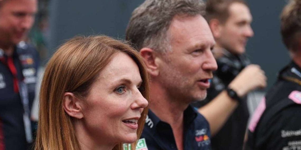 Geri Halliwell, ex-Spice Girls, não usa mais o sobrenome de Christian Horner em anúncio da Dior.