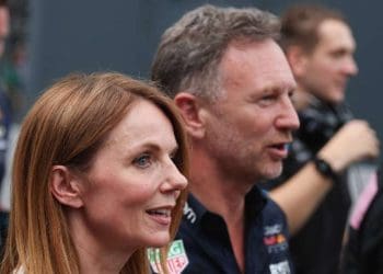 Geri Halliwell, ex-Spice Girls, não usa mais o sobrenome de Christian Horner em anúncio da Dior.