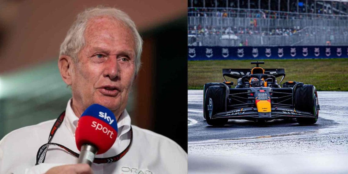 Helmut Marko sugere que a nova estrutura do Grande Prêmio da Áustria poderia representar desafios para a Red Bull.