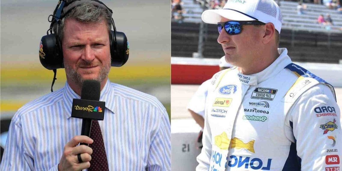 Dale Earnhardt Jr. aconselha Michael McDowell a reconsiderar sua abordagem arriscada nas corridas.