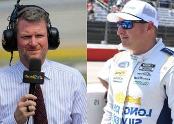 Dale Earnhardt Jr. aconselha Michael McDowell a reconsiderar sua abordagem arriscada nas corridas.