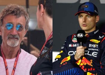 Eddie Jordan alerta Red Bull para não deixar Max Verstappen correr na Virtual 24 horas de Nurburgring no GP da Emilia Romagna.