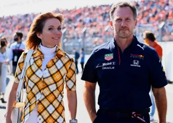 Former member of the band Spice Girls, Geri Halliwell, promises to support her significant other, Christian Horner, despite the accusations made against the Red Bull leader.
