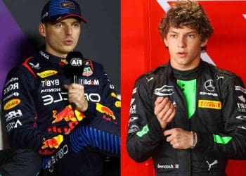 Max Verstappen incentiva talento da Mercedes, Kimi Antonelli, de 17 anos, a abraçar erros em meio a especulações de estreia na F1.