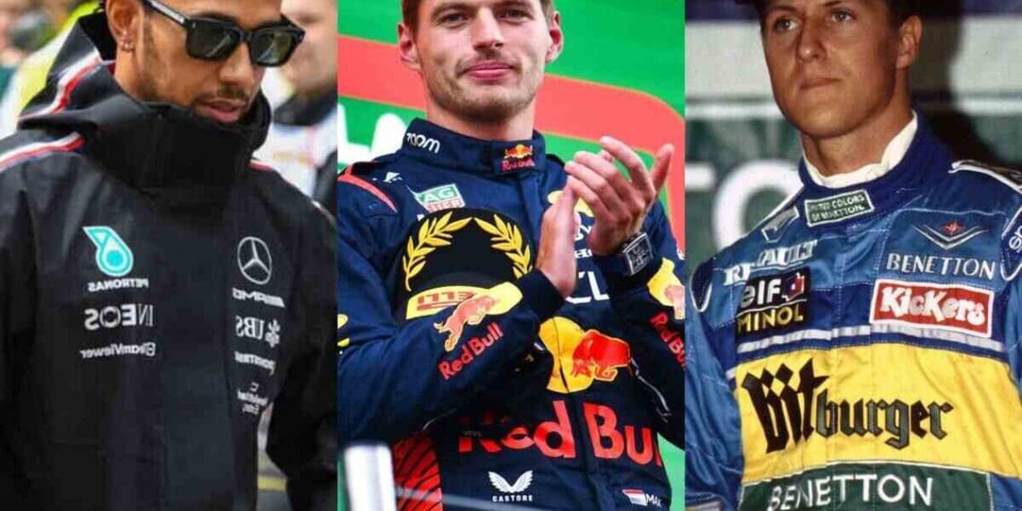 Former CEO of Mercedes argues that Max Verstappen will not be recognized as the most courageous driver when compared to Lewis Hamilton and Michael Schumacher.