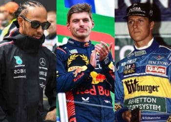 Former CEO of Mercedes argues that Max Verstappen will not be recognized as the most courageous driver when compared to Lewis Hamilton and Michael Schumacher.