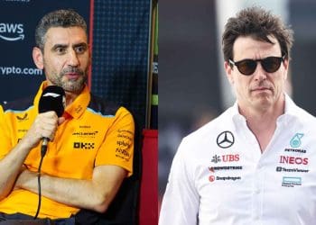 McLaren diz que a Mercedes está agora aproveitando completamente o potencial do W15 em constante evolução.