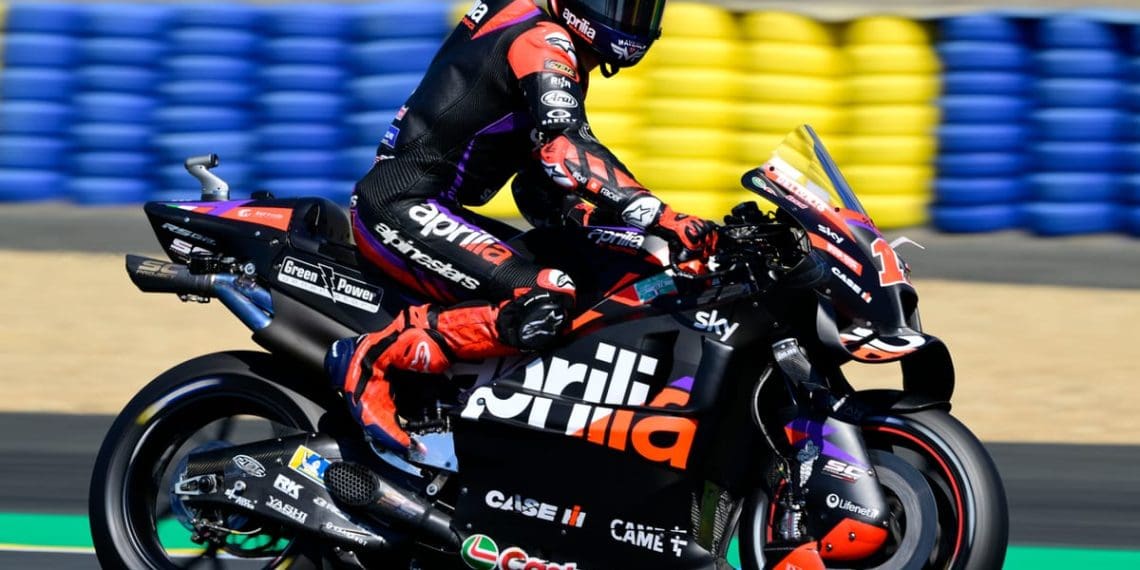 Vinales não é a escolha certa para o futuro da Aprilia sob a liderança de Martin na MotoGP?