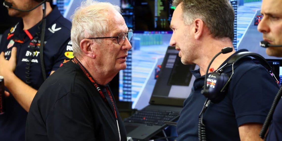 Horner pego de surpresa pela declaração de suspensão de Marko na Red Bull