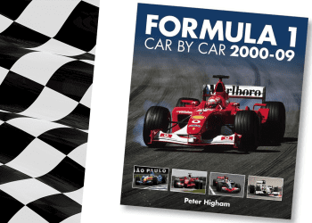 Revisão do livro de Peter Higham ‘Formula 1 Car by Car 2000-09’ em formato tabloide.