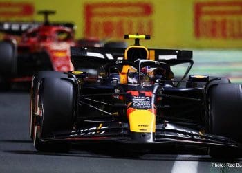 Perez: Aproximando-se da zona alvo.