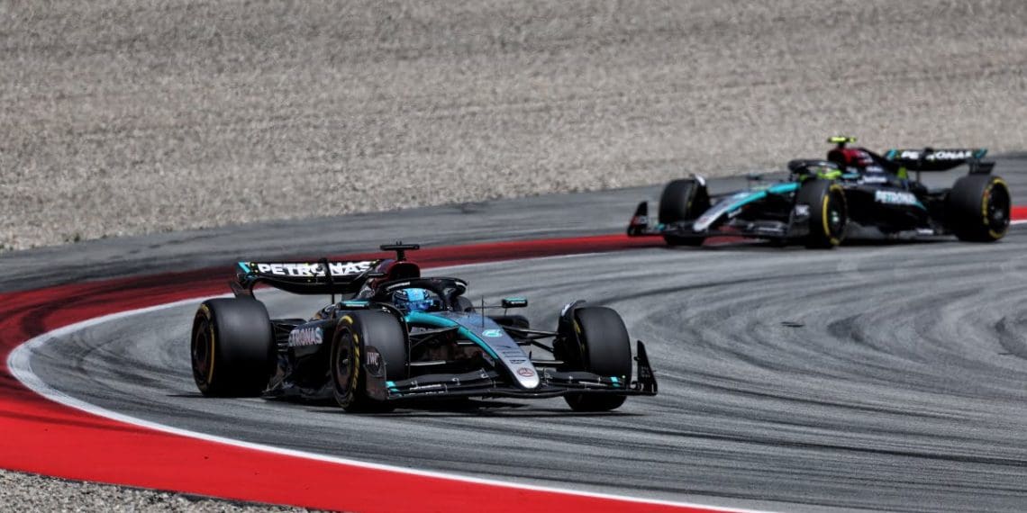 Revelação de Wolff expõe a deficiência que impede a Mercedes de vencer corridas de F1 em 2024.