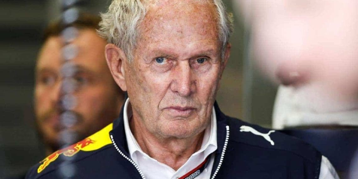 Red Bull considera suspensão para Helmut Marko?