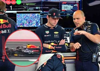 Max Verstappen condivide pensieri sul RB20 di Red Bull dopo il test di Silverstone.