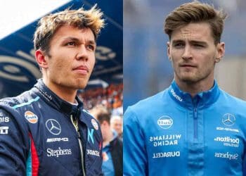 Alex Albon planeja retribuir Logan Sargeant por pegar seu carro no GP da Austrália.