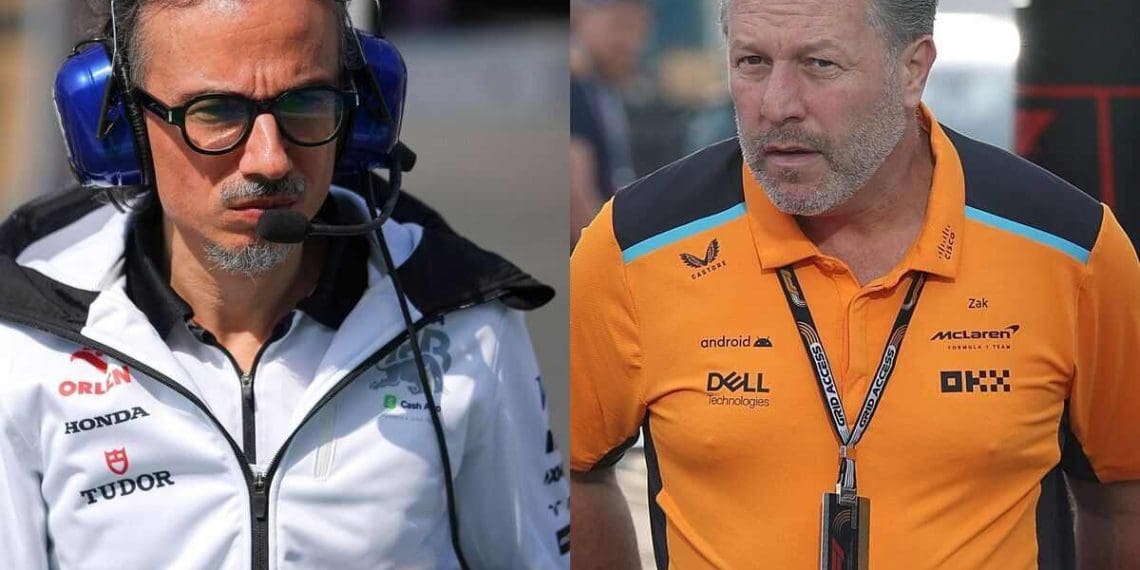 Laurent Mekies critica ações da McLaren em relação à participação da FIA no relacionamento ‘injusto’ entre Red Bull e VCARB.