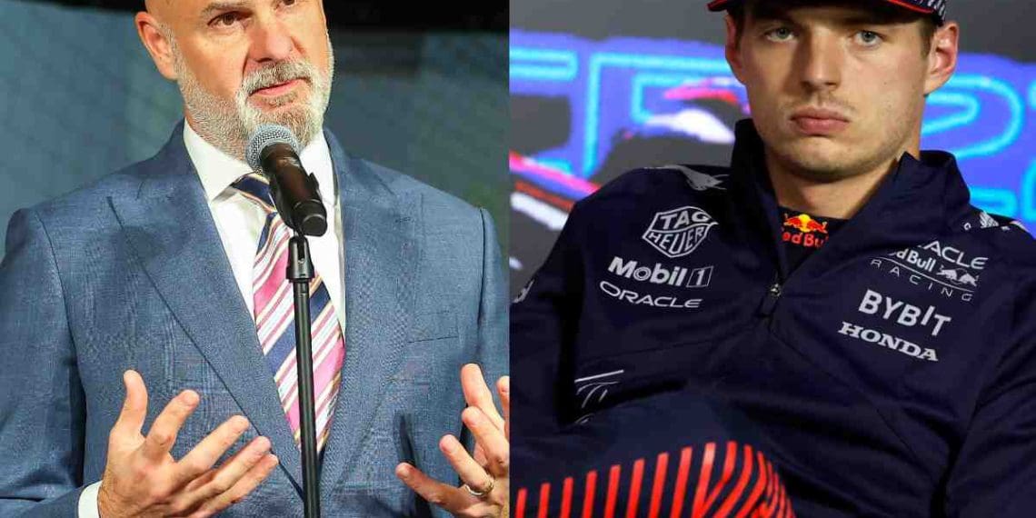 Chief of Formula E promises $250,000 if Max Verstappen doesn’t win F1 title in 2024.