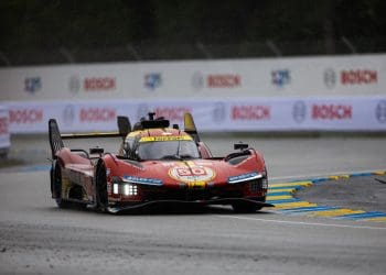 Ferrari vence em Le Mans após luta intensa com a Toyota nas etapas finais.
