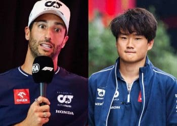 Daniel Ricciardo explica a causa da ‘fricção’ entre ele e Yuki Tsunoda na Red Bull.
