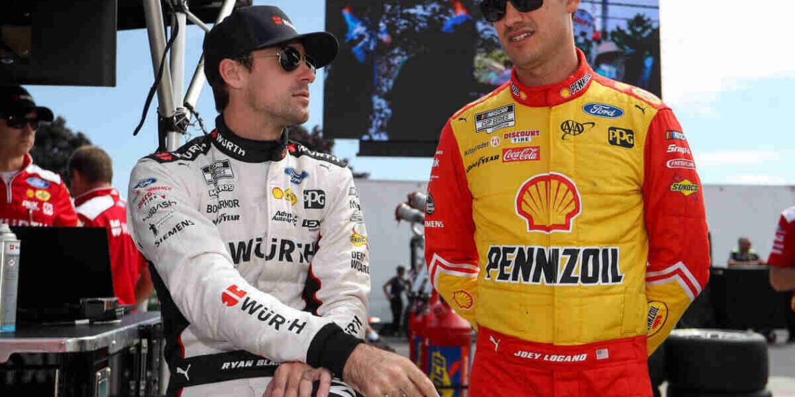 Joey Logano Reveals His Disregard For Forming Friendships At The Racetrack Exposing His Outlook